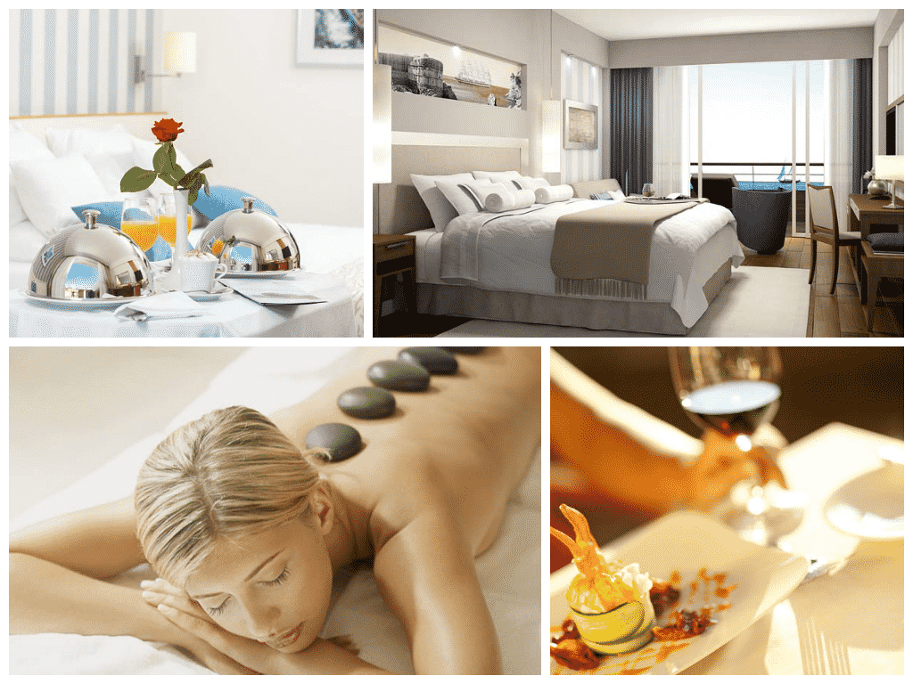 Wellness i smukke omgivelser