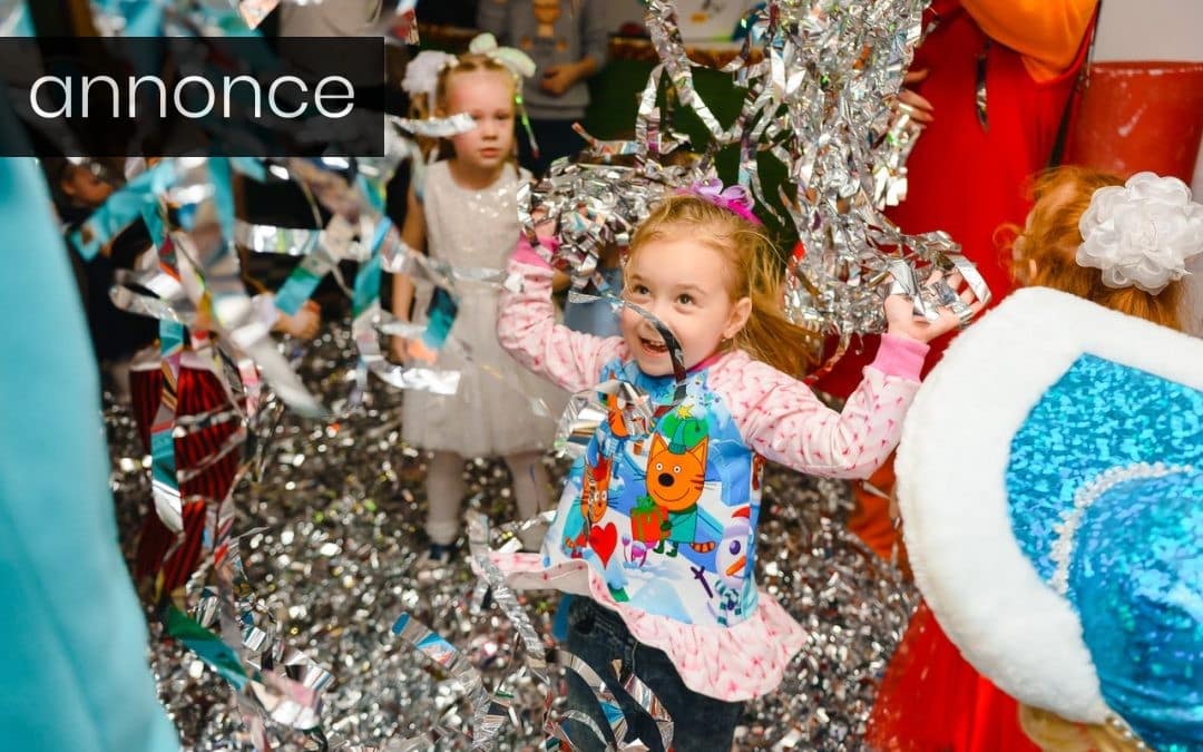 Bliv klar til børnefødselsdagen med disse tre ideer