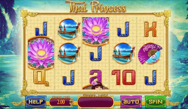 spilleautomater på nett Thai Princess