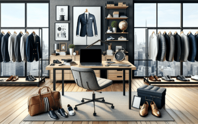 Fra skærm til skab: Hvordan online shopping ændrer mænds modevaner